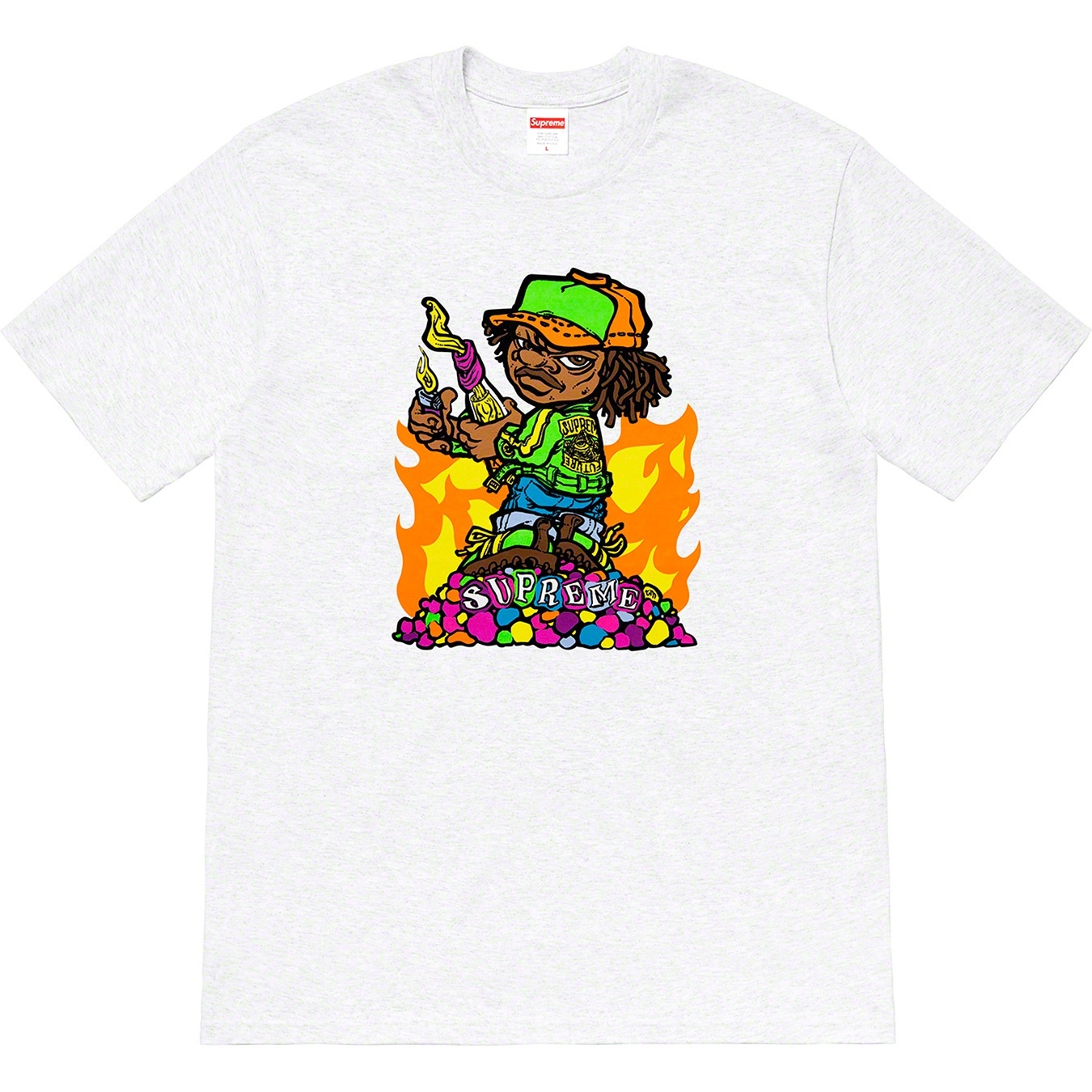 Molotov Kid Tee view 2